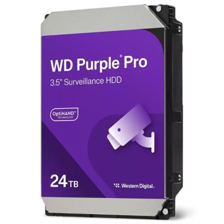 WD Purple Pro 3.5" 24Tb SATA3 512Mb (WD241PURP)