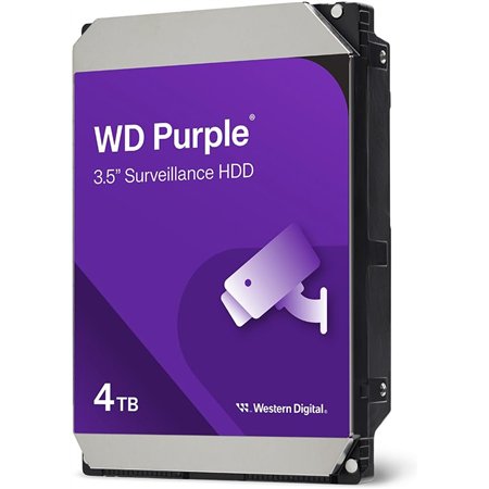 Disco WD Purple 3.5" 4Tb SATA3 128Mb 5400rpm (WD44PURZ)