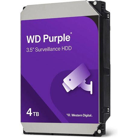 Disco WD Purple 3.5" 4Tb SATA3 128Mb 5400rpm (WD44PURZ)