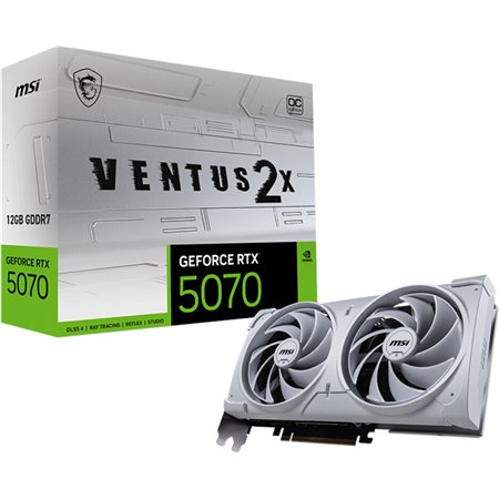 MSI RTX5070 VENTUS 2X OC 12Gb GDDR7 (912-V532-003)