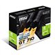 TARJETA DE VIDEO MSI GT710 2GB VGA HDMI DVI LOW PROFILE