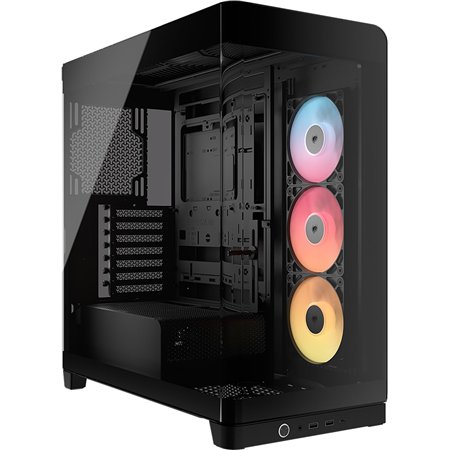Caja Corsair FRAME 4500X RS-R ARGB Negra(CC-9011314-WW)