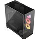 Caja Corsair FRAME 4500X LX-R RGB Negra(CC-9011316-WW)