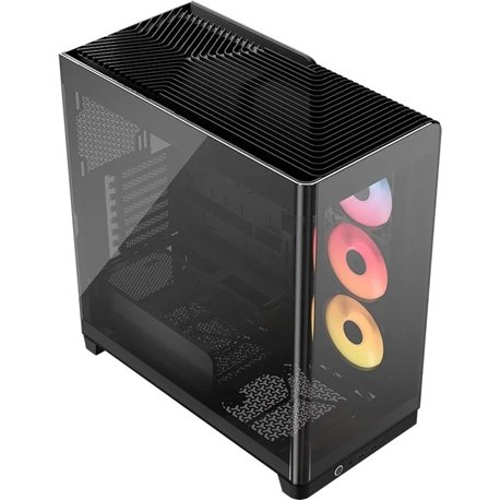 Caja Corsair FRAME 4500X LX-R RGB Negra(CC-9011316-WW)