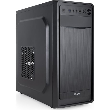 Semitorre TOOQ Prisma Ultra 500W Usb-C ATX(TQC-5701-SP)