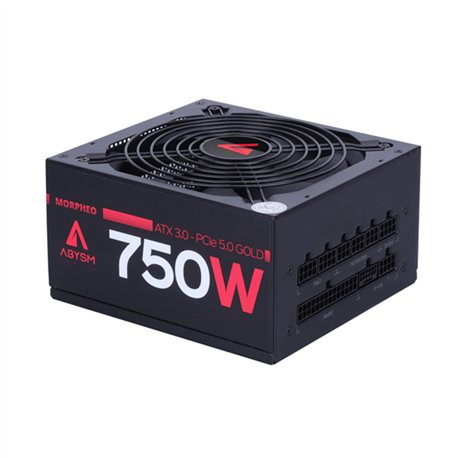 Fuente Abysm Morpheo G2 ATX 750W 80+ Gold (AB53001G2)