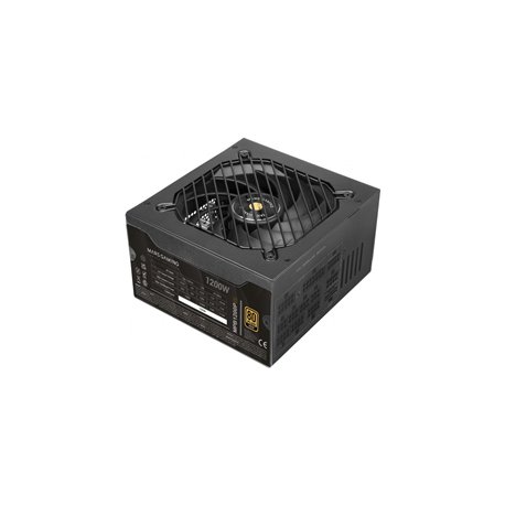 Fuente Mars Gaming ATX 1200W 80+Gold Negro (MPB1200PSI)