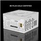 Fuente Mars Gaming 1200W 80+Gold Blanco (MPB1200PSIW)