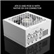 Fuente Mars Gaming 1200W 80+Gold Blanco (MPB1200PSIW)