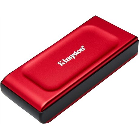 SSD Kingston XS1000 2Tb USB-C 3.1 Rojo (SXS1000R/2000G)