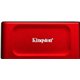 SSD Kingston XS1000 2Tb USB-C 3.1 Rojo (SXS1000R/2000G)