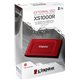 SSD Kingston XS1000 2Tb USB-C 3.1 Rojo (SXS1000R/2000G)