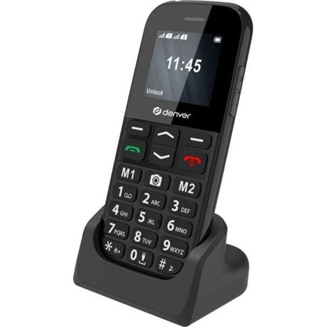 Teléfono Móvil Denver 1.77" 4G Boton SOS (BAS-18800L)