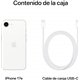 Apple iPhone 17e 6.1" 256Gb 5G Blanco (MHRW4QL/A)