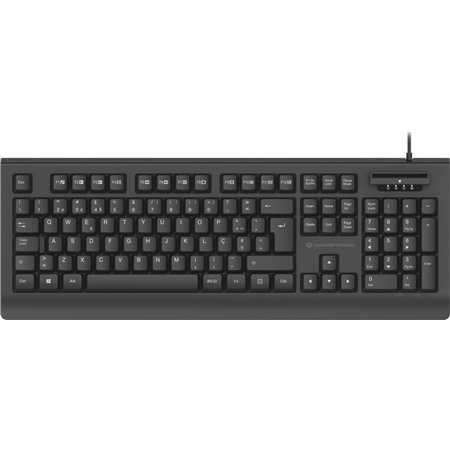Teclado CONCEPTRONIC con Lector DNIe 3.0 (CKAYNE01ES)