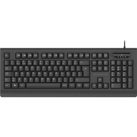 Teclado CONCEPTRONIC con Lector DNIe 3.0 (CKAYNE01ES)