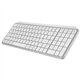 Teclado Mars Gaming RF BT Blanco (MKSILENKEYSWES)