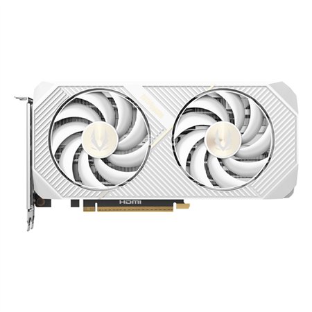 VGA ZOTAC RTX 5070 TWIN EDGE OC WHITE EDITION,NV,RTX5070,12GB,GDDR7,192BIT,1HDMI+3DP,2 VENTILADORES (ZT-B50700Q-10P)