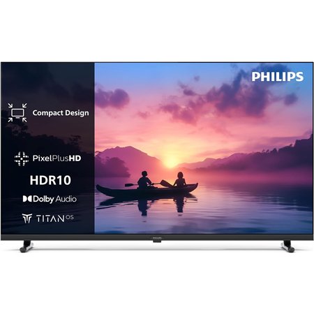 TELEVISOR PHILIPS 40 LED FHD USB SMART TV TITAN OS WIFI BLUETOOTH