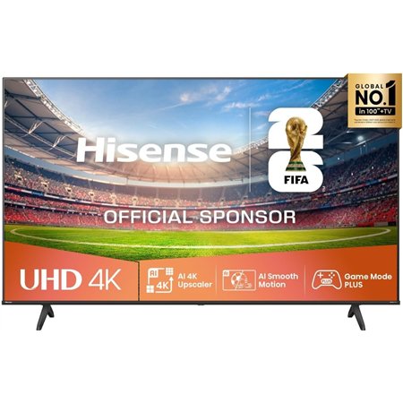 TELEVISOR HISENSE 65 UHD 4K USB SMART TV WIFI VIDAA DOLBY VISION
