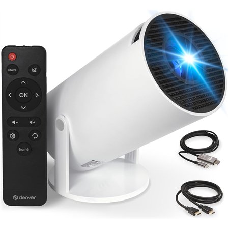 Proyector DENVER LED FHD 2500L BT Blanco (PR-2500)