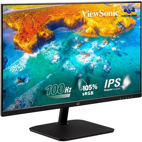 MONITOR VIEWSONIC 24 IPS 100HZ 1MS MULTIMEDIA HDMI VGA DP 3YR GAR