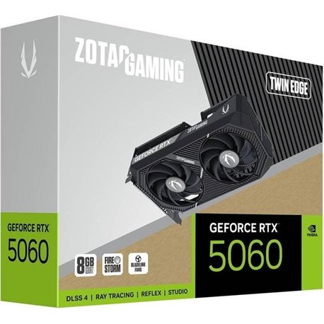 Zotac GAMING GeForce RTX 5060 Twin Edge NVIDIA 8 GB GDDR7