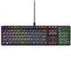 Teclado Gaming Trust GXT 871 Zora RGB USB Negro (25682)