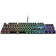 Teclado Gaming Trust GXT 871 Zora RGB USB Negro (25682)