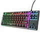 Teclado Gaming Trust GXT 833 Thado TKL USB-A (25888)