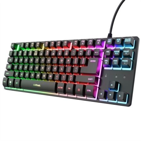 Teclado Gaming Trust GXT 833 Thado TKL USB-A (25888)