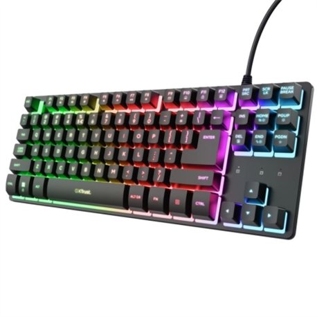 Teclado Gaming Trust GXT 833 Thado TKL USB-A (25888)