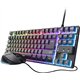 Teclado+Ratón Gaming Trust GXT 798 USB-A Negro (25638)