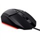 Ratón Gaming Trust GXT121 Felox+ USB-A Negro (25603)