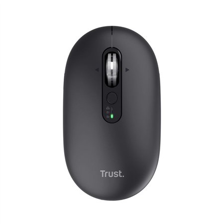 Ratón Trust Seron RF Wireless/Bluetooth Negro (26018)