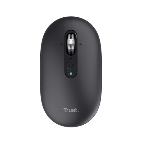 Ratón Trust Seron RF Wireless/Bluetooth Negro (26018)