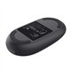 Ratón Trust Seron RF Wireless/Bluetooth Negro (26018)