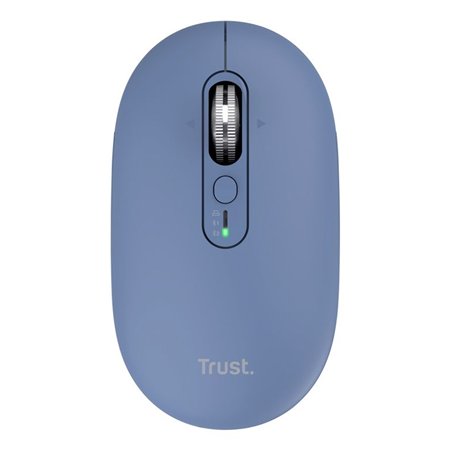 Ratón Trust Seron RF Wireless/Bluetooth Azul (26020)