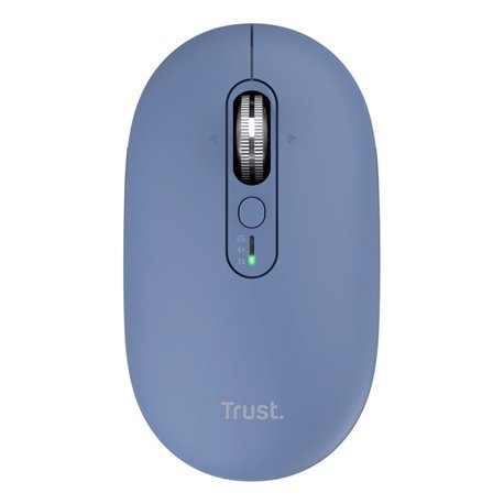 Ratón Trust Seron RF Wireless/Bluetooth Azul (26020)