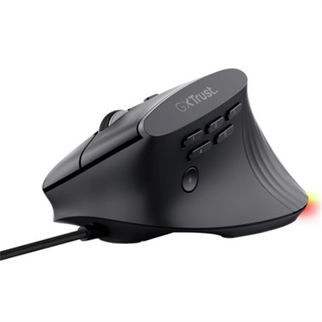 Ratón Vertical Gaming Trust GXT 145 Rexxa USB-A (26024)