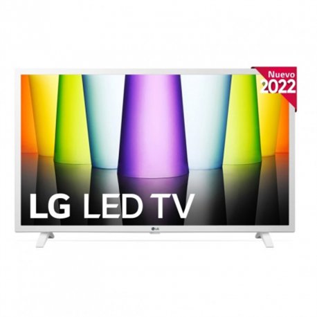 Televisor LG 32" FHD Smart TV WiFi Blanco (32LQ63806LC)