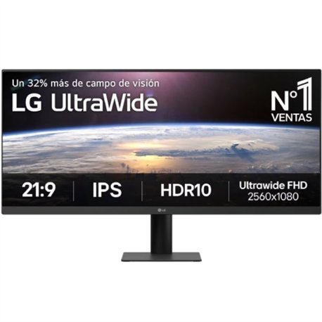 MONITOR LG 34 IPS UWFHD 100HZ DISPLAYPORT HDMI