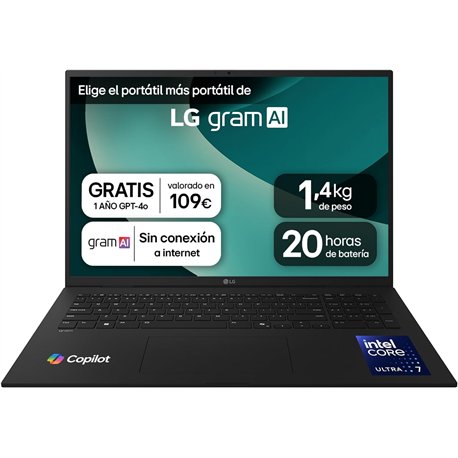 LG 17" U7-255H 32Gb 1Tb SSD FreeDOS (17ZD90T-G.AX88B)