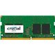 Módulo CRUCIAL DDR4 8Gb 2400Mhz SODIMM (CT8G4SFS824A)