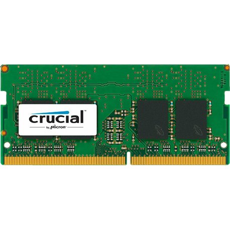 Módulo CRUCIAL DDR4 8Gb 2400Mhz SODIMM (CT8G4SFS824A)