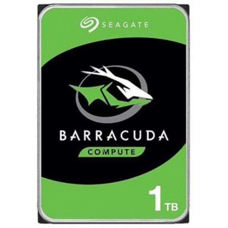 Disco Seagate BarraCuda 3.5" 1Tb SATA3 (ST1000DM014)