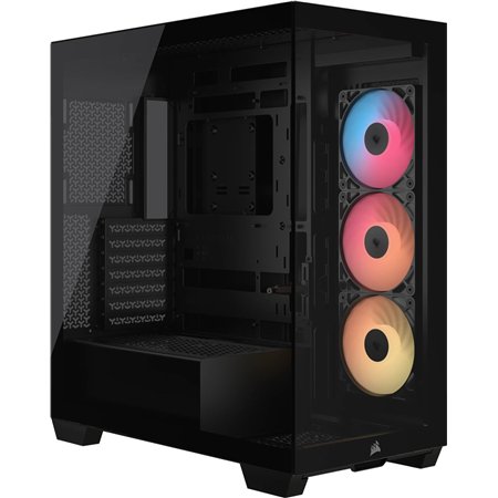 Caja Corsair 3500X ARGB ATX Negra (CC-9011322-WW)