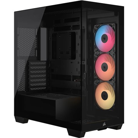 Caja Corsair 3500X ARGB ATX Negra (CC-9011322-WW)