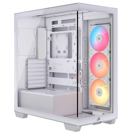 Caja Corsair 3500X ARGB ATX Blanca (CC-9011323-WW)