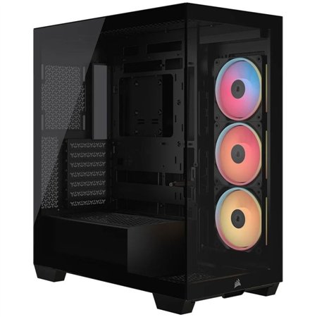 Caja Corsair 3500X ARGB iCue ATX Negra (CC-9011324-WW)